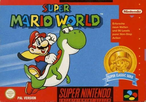 Super Mario World (Europe) (Rev 1)